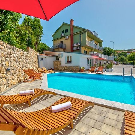 Apartments Jasna Crikvenica Ngoại thất bức ảnh