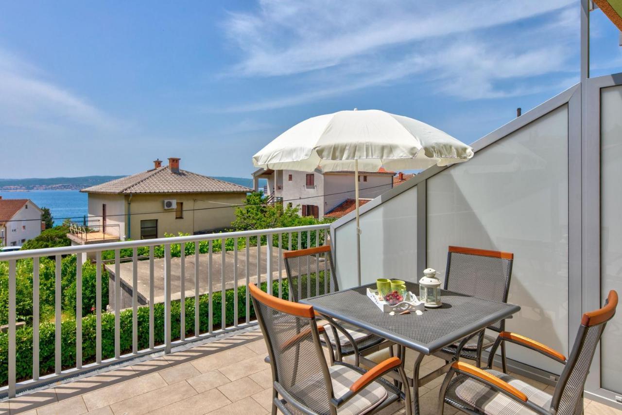 Apartments Jasna Crikvenica Ngoại thất bức ảnh