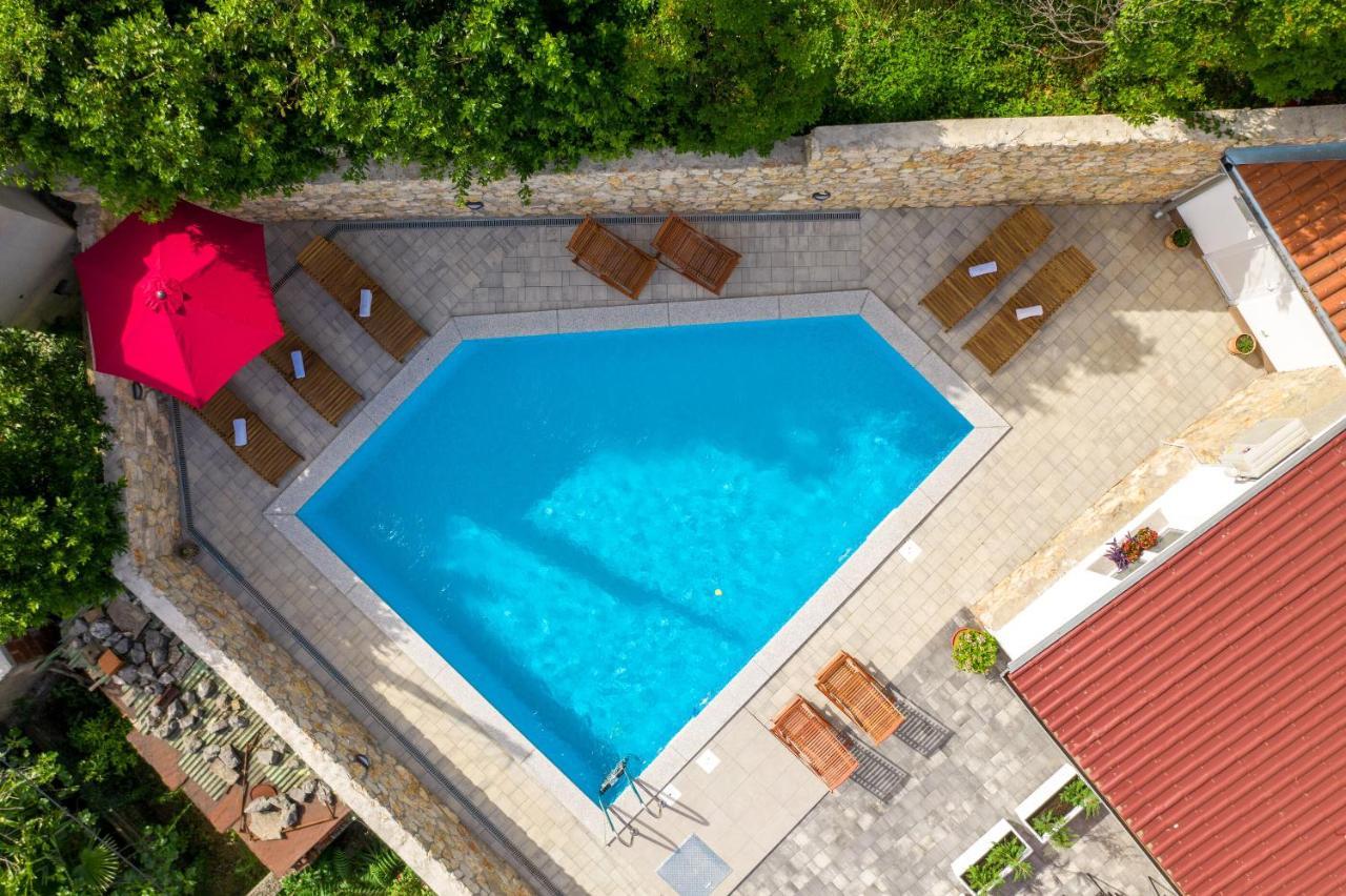 Apartments Jasna Crikvenica Ngoại thất bức ảnh