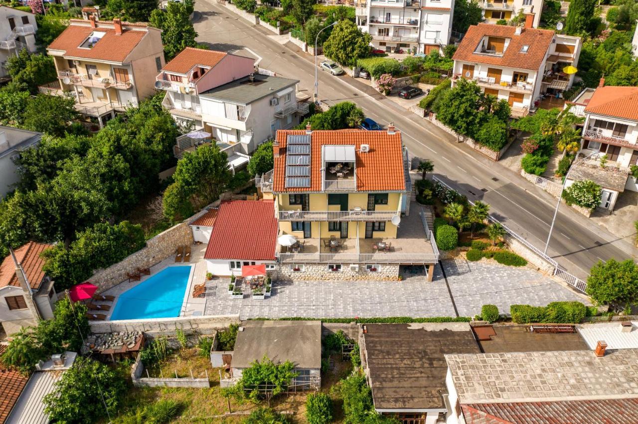 Apartments Jasna Crikvenica Ngoại thất bức ảnh