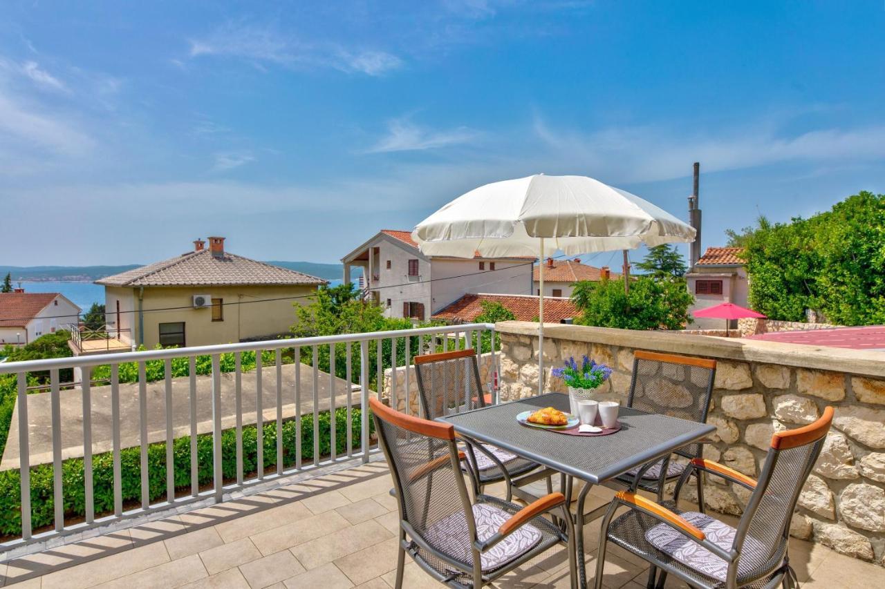 Apartments Jasna Crikvenica Ngoại thất bức ảnh
