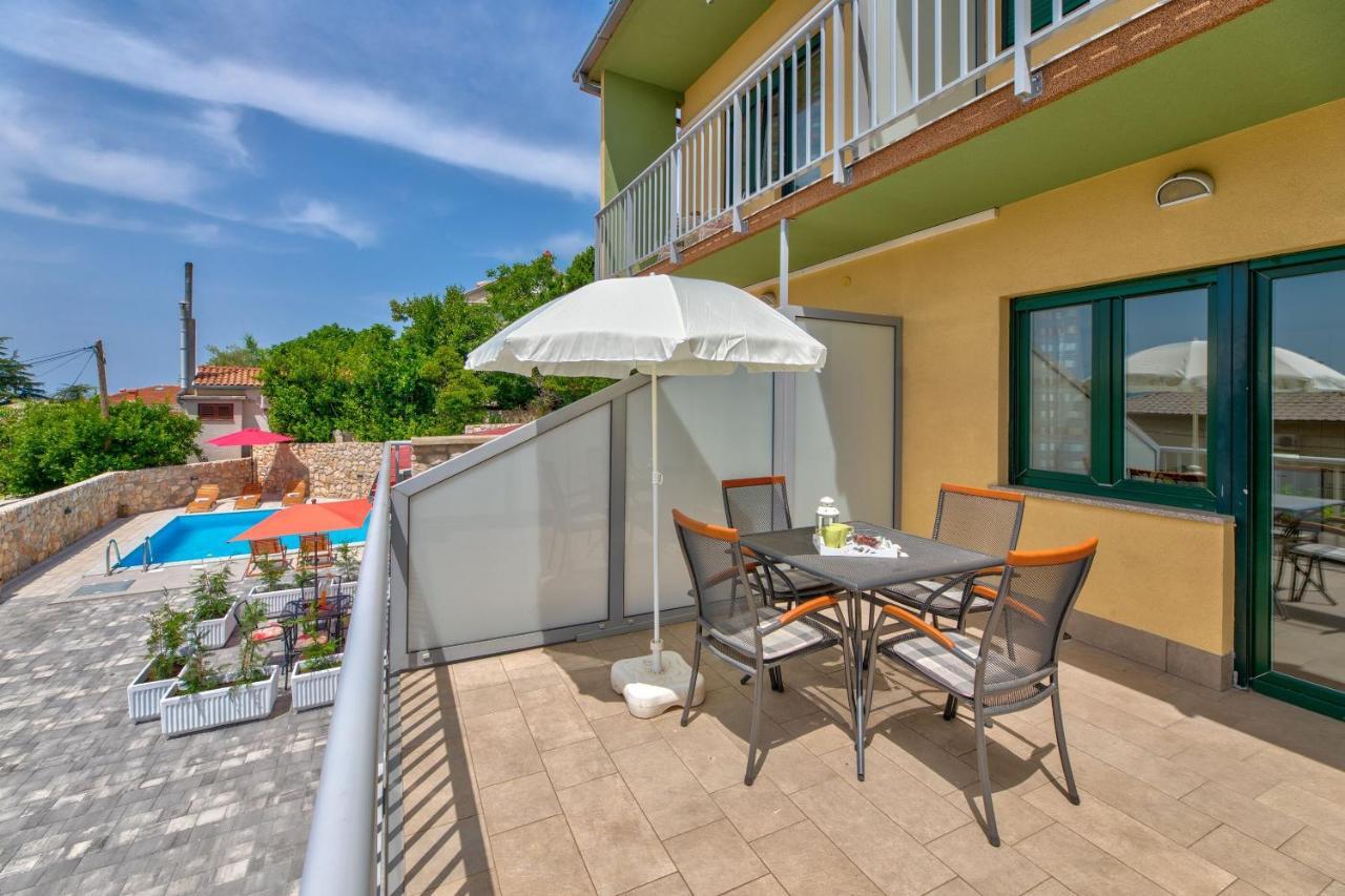 Apartments Jasna Crikvenica Ngoại thất bức ảnh