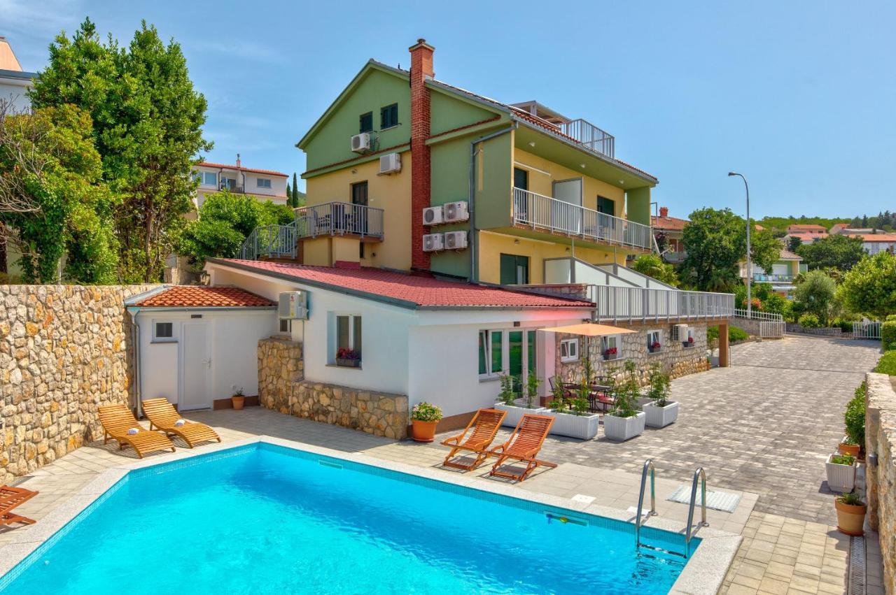 Apartments Jasna Crikvenica Ngoại thất bức ảnh
