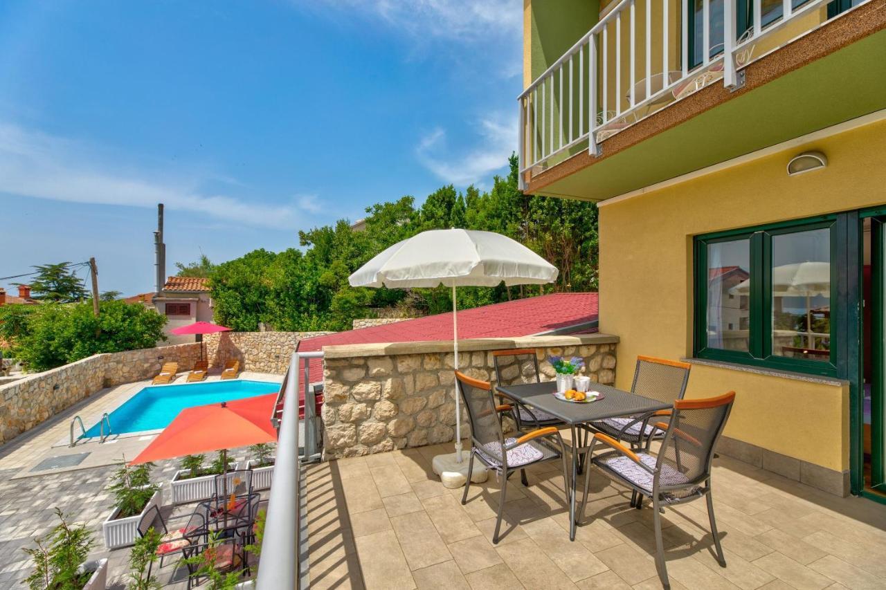 Apartments Jasna Crikvenica Ngoại thất bức ảnh