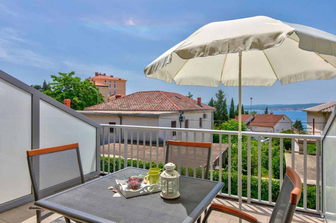 Apartments Jasna Crikvenica Ngoại thất bức ảnh