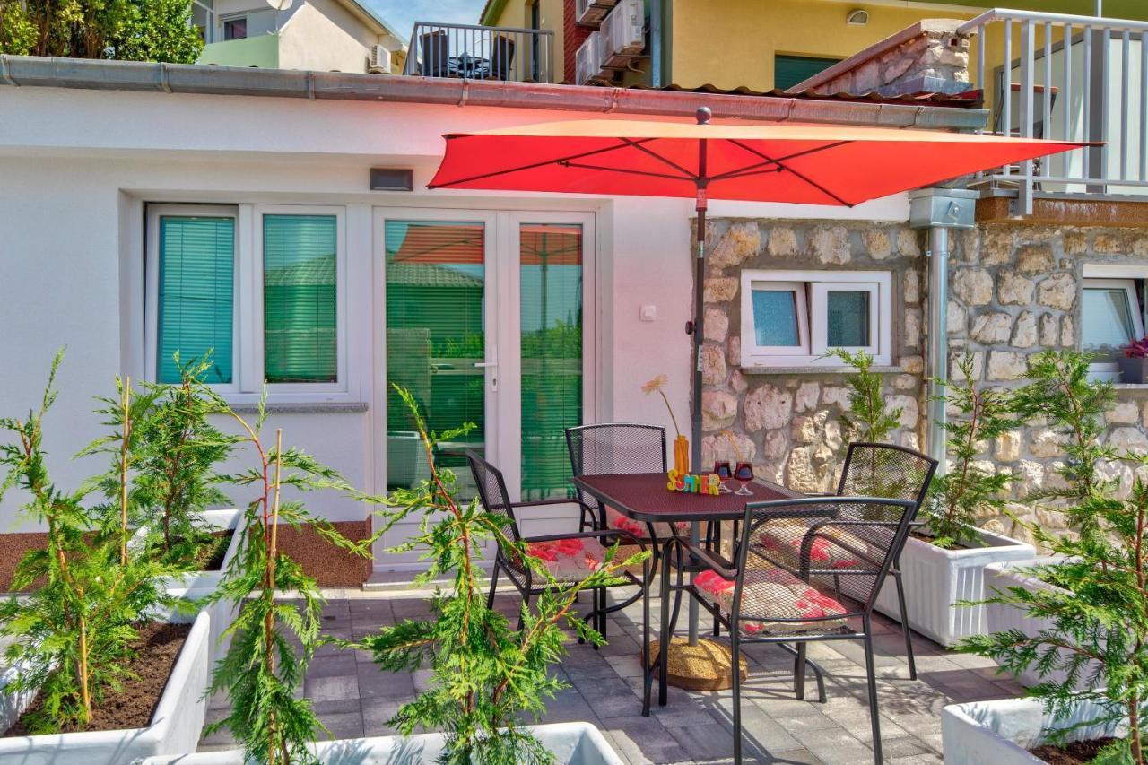 Apartments Jasna Crikvenica Ngoại thất bức ảnh