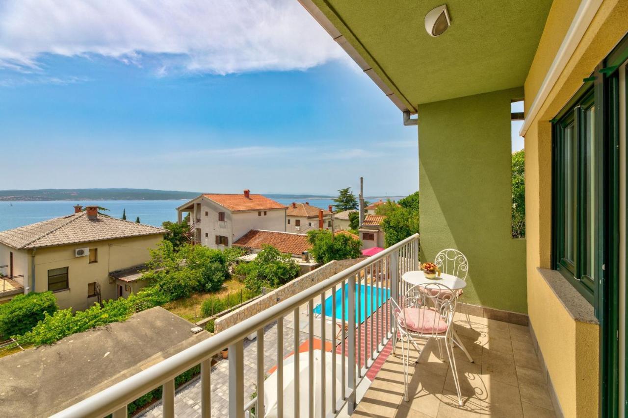 Apartments Jasna Crikvenica Ngoại thất bức ảnh