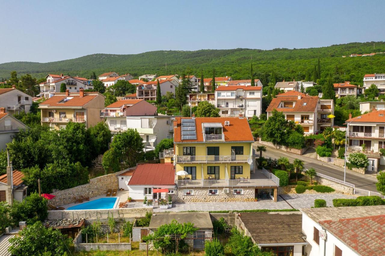 Apartments Jasna Crikvenica Ngoại thất bức ảnh