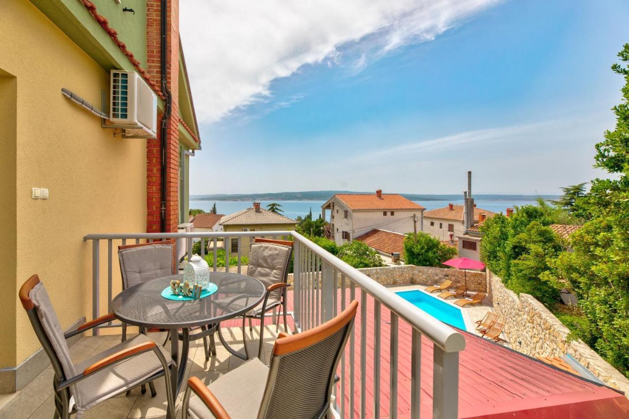 Apartments Jasna Crikvenica Ngoại thất bức ảnh