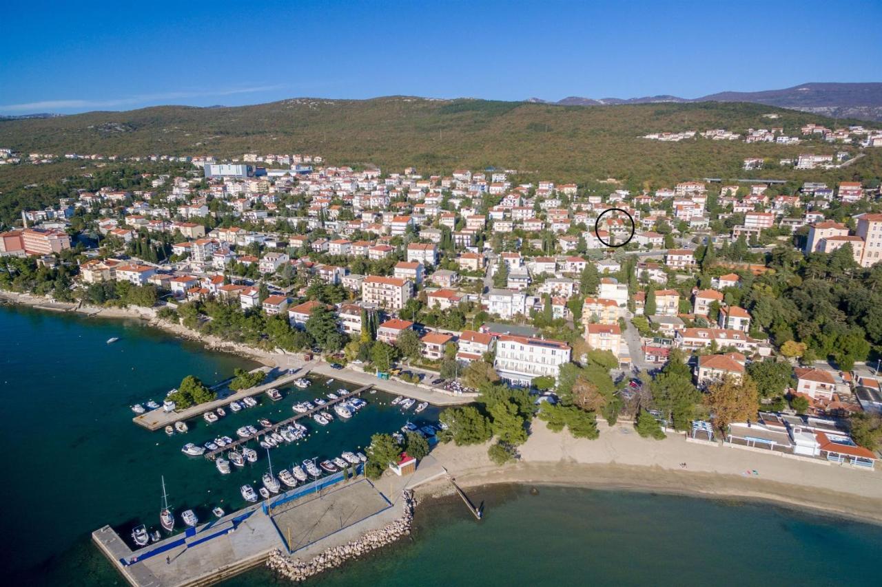 Apartments Jasna Crikvenica Ngoại thất bức ảnh