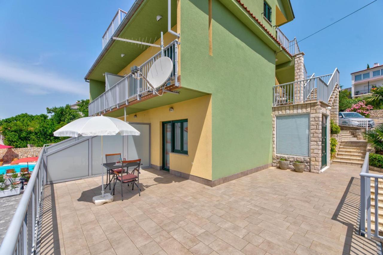 Apartments Jasna Crikvenica Ngoại thất bức ảnh