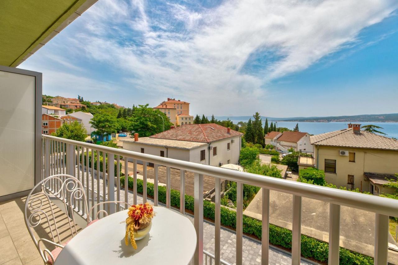 Apartments Jasna Crikvenica Ngoại thất bức ảnh
