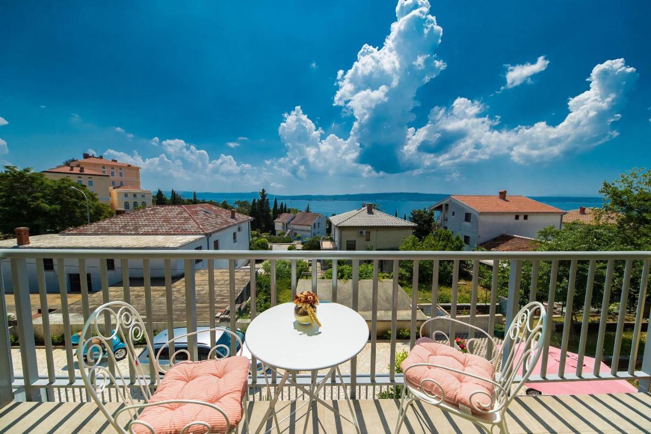 Apartments Jasna Crikvenica Ngoại thất bức ảnh