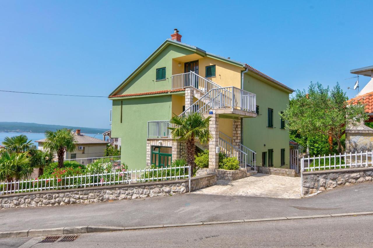 Apartments Jasna Crikvenica Ngoại thất bức ảnh